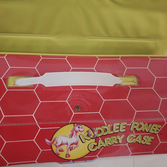 Vintage 1987 Tara Toy Corp. Kuddlee Ponee Carry Case - Picture 5 of 11